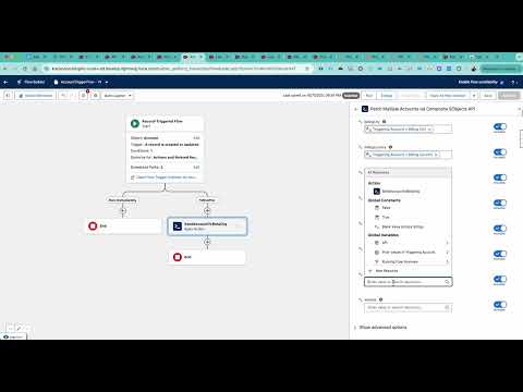 7 Salesforce to salesforce integration Account Composite API