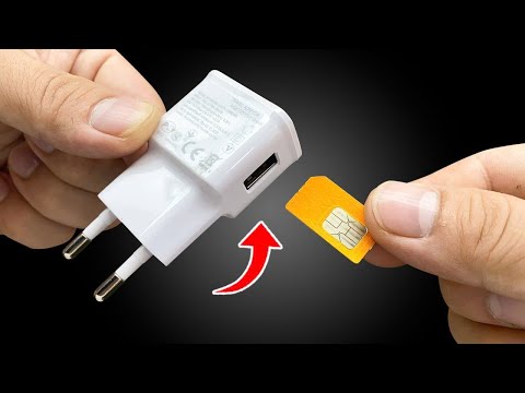 Few People Know This SIM CARD + Charger Trick – Every House Needs This And No One Does It 😱!!