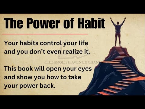 The Power of Habit 📖 || Learn English with Book Summary || Improve English Fluency & Vocabulary ✅