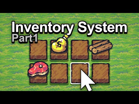 Building An Inventory System - Adding Items
