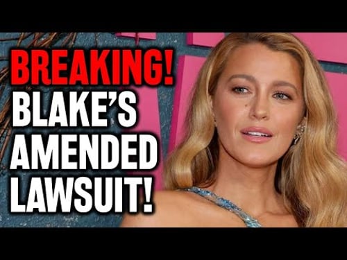 We Read ALL Of Blake Lively’s Amended Lawsuit... YIKES! What The Documents REVEAL