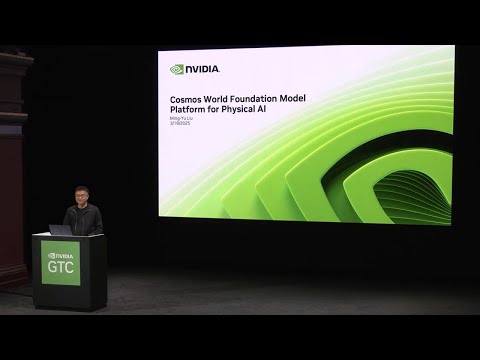 An Introduction to NVIDIA Cosmos World Foundational Models | NVIDIA GTC 2025