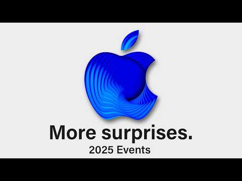 Every APPLE EVENT Coming in 2025 You Need to Know!