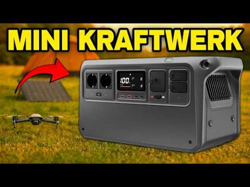 DJI Power 1000 V2: 2600 Watt im Camper – braucht man das wirklich?