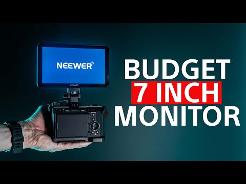 The Best Budget Monitor for Filmmakers- Neewer F700