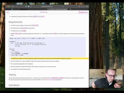 TCP Client v2 Lecture