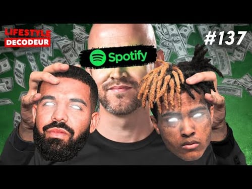 Cet homme CONTRÔLE l'industrie de la MUSIQUE (SPOTIFY) - LSD #137