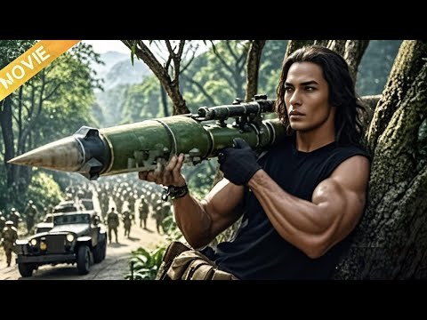 The Archer transformed into a hunter and hid in a tree, carrying a rocket to attack the Japanese