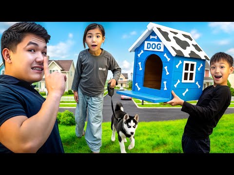 БІЗ ЖАҢА КУШІК САТЫП АЛДЫҚ!😱🐕🦺БІРАҚ ӨКІНІП ҚАЛДЫҚ…😔|Мысығымыз ренжіп қалды ма!?😳