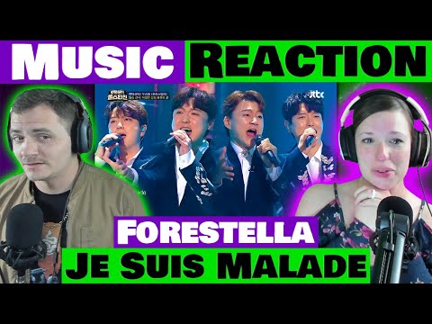 Forestella's BEAUTIFUL performance of JE SUIS MALADE REACTIONđ”đ