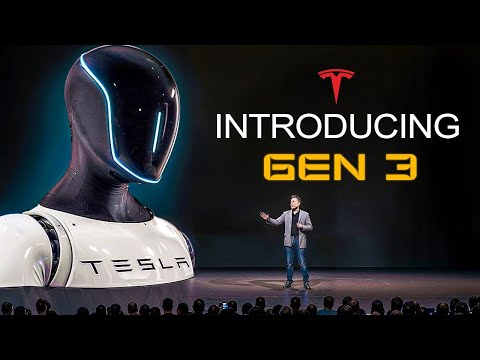 Tesla’s NEW Optimus UPGRADE STUNS The ENTIRE INDUSTRY (GEN 3 Breakthrough)