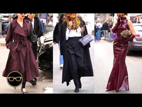 Milan FASHION Street Style MARCH 2026: Chic & Sophisticated Expensive looking Outfits Spotted Italy