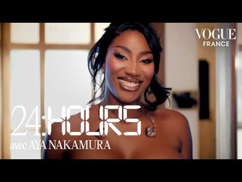 24H avec Aya Nakamura avant Vogue World: Paris | Vogue France