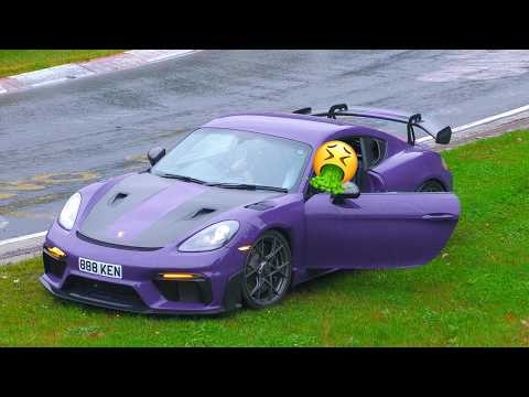 NÜRBURGRING LUNATIC Drivers, RAINSTORM & FAILS Touristenfahrten Nordschleife 04 10 2025