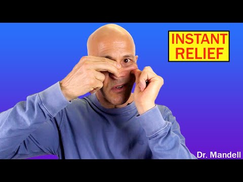 Unclog Your Sinus Mucus & Congestion Within 60 Seconds | Dr. Mandell