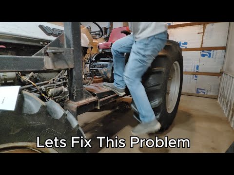 Make Getting Onto Your Tractor Much Easier With a Step Build