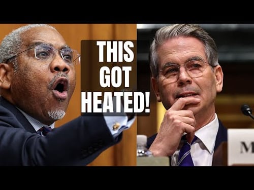 MUST WATCH: "STOP BEING TRUMPS FLUNKY" Gregory Goes absolutely Nuclear at Scott Bessent.