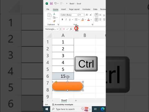 Excel important tips by C Tech #excel