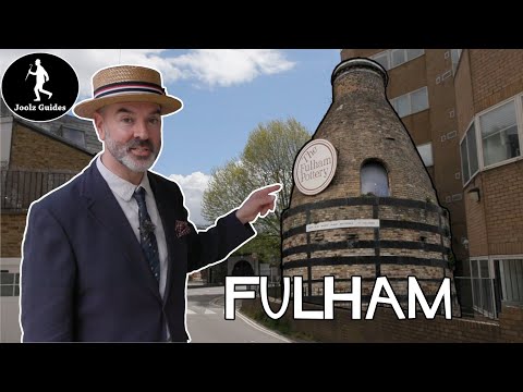 Parsons Green and Fulham - Jolly Spiffing London Walking Tour to Putney Bridge