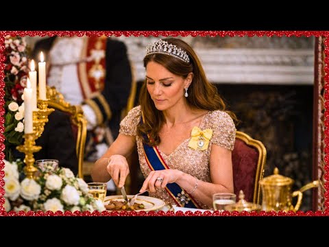 The Dining Rules Princess Catherine Must Follow