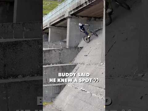 This Bike Spot Hits Different 😮💨 @KrissKyle