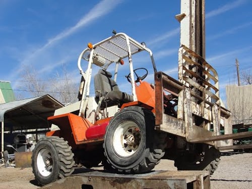 4x4 Forklift, Project TCI H4M40 Done!