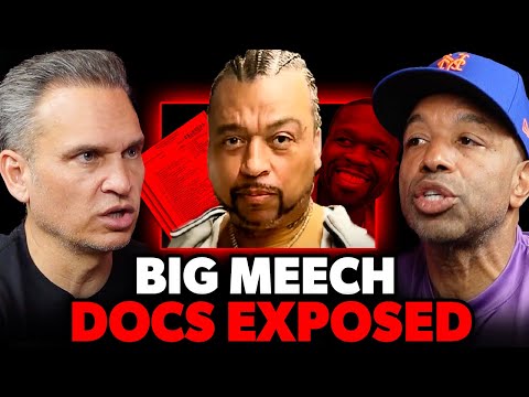BIG MEECH IS COOKED! Insider Exposes Court Docs, 50 CentText, & Cuffys Call From Prison