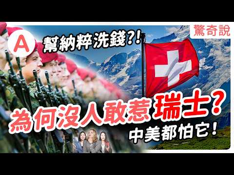 瑞士中立黑暗真相!都是為了錢?瑞士當過拿破崙手下的傭兵,還曾和納粹有不法交易!?賺到狂開銀行!|驚奇說 #134