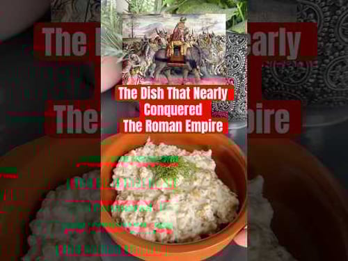 The Dish That Nearly Conquered the Roman Empire - Puls Punica #foodhistory #recipes