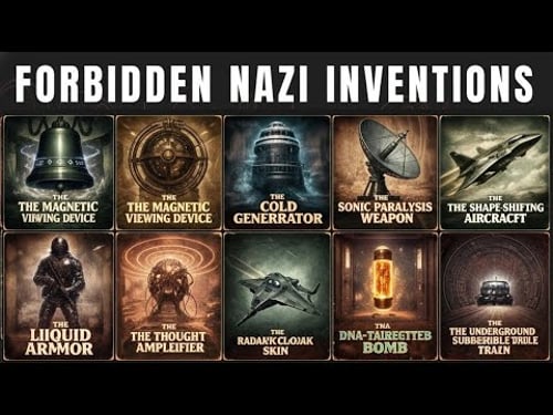 10 SHOCKING Nazi Inventions That Could Have CHANGED History