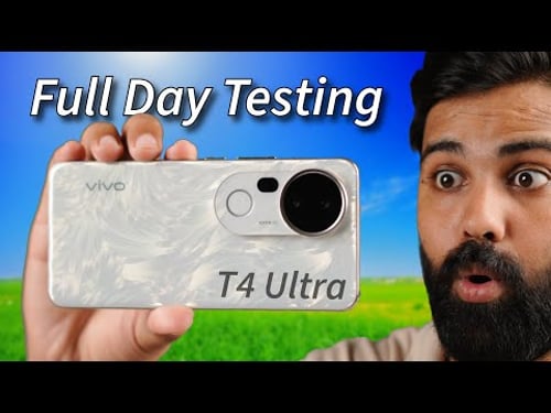 Vivo T4 Ultra - A Day in Real Life | Shocking Results 🥵