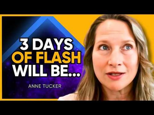URGENT News on "The Flash"; 3 Days of Darkness: CHANNELED Message from Angels | Anne Tucker