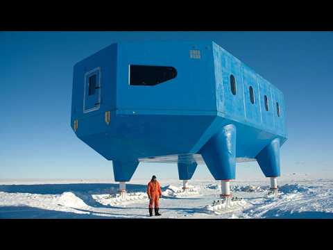 Inside the Antarctic Bases Built to Survive Anything