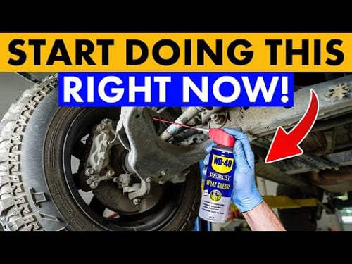 Doing This Will Make Your Toyota's Suspension LAST FOREVER!