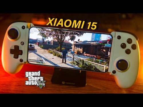Xiaomi 15 GTA V Gameplay - HIGH Graphics - GameHub Emulator - Snapdragon 8 Elite 🔥