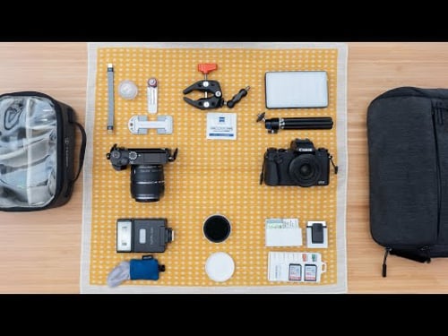 What's in My Travel Camera Bag - 2024