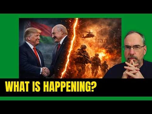 Trump Makes Deal With Belarus — Sends Marines to Iran