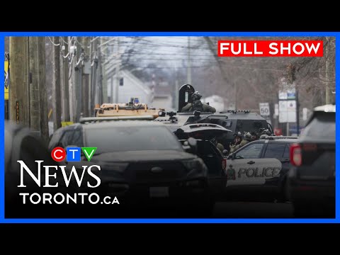 Shelter-in-place called after officer shot in Welland | CTV News Toronto at Six for Dec.19, 2025