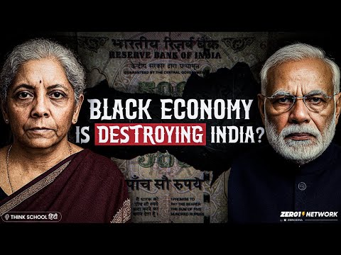 Why BLACK MONEY WON'T Stop in INDIA? | Economic Case Study