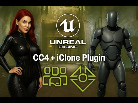 Unreal Engine 5 with CC4 & iClone | Install & Use the Reallusion UE5 Plugin (Step-by-Step Guide)