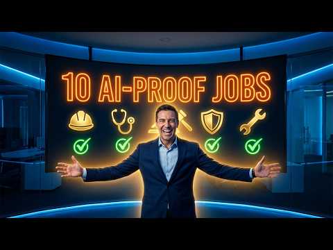 Your $80K Job vs AI: The 10 Positions That Actually Survive