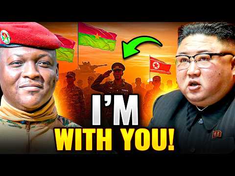 North Korea Sends 700 Commandos to Shield Traoré!