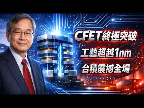 What secret weapon is TSMC hiding? A single move that breaks through the limits of physics—a comp...