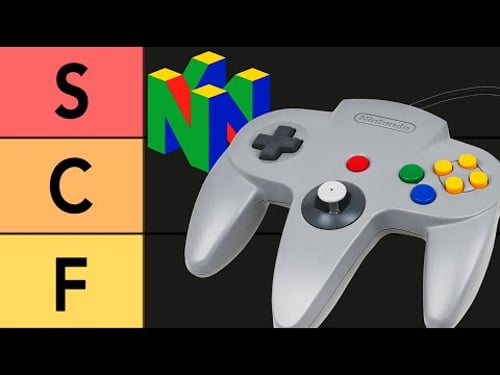 I Ranked Every Single Nintendo 64 Controller