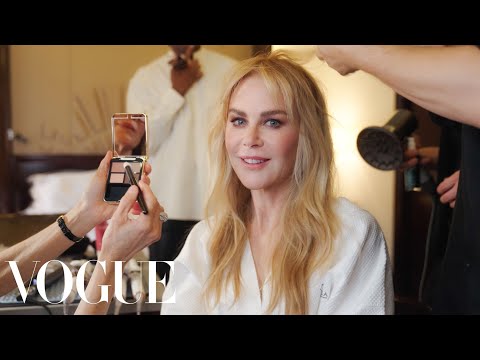 Nicole Kidman Gets Ready for the Chanel Show In Paris | Last Looks | Vogue