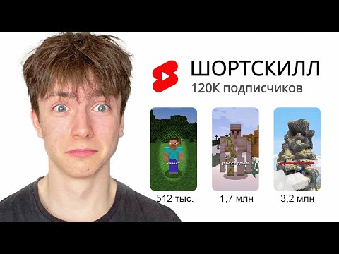 Я Стал Популярным в Ютуб Шортс За 7 Дней