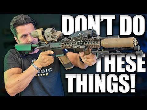 5 Things We Did WRONG With Our AR-15 Setups | Part II