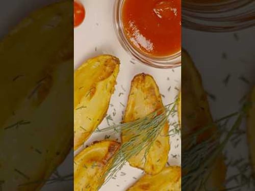 Stop Frying Potatoes! 🍟 Do THIS for Extra Crunch 🥔 #shorts