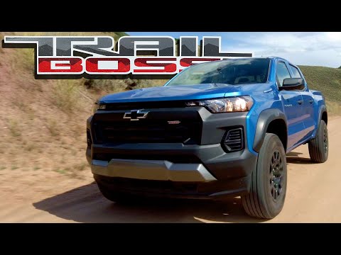Chevy Colorado Trail Boss – Road, Trails, and Mud Fails – Test Drive | Everyday Driver