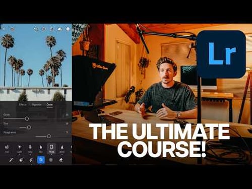 Lightroom Mobile Complete Walkthrough | Edit Photos Professionally on Your Device